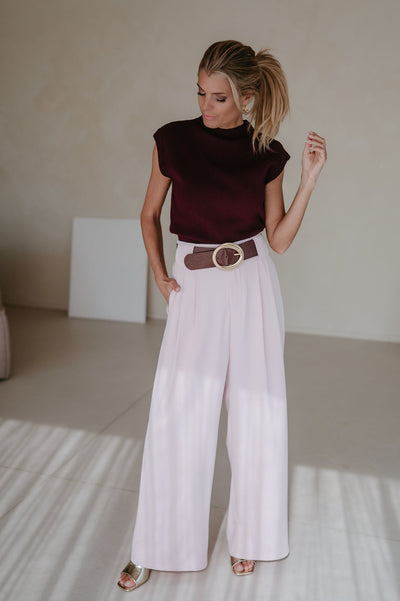 Fiaccola trousers I Powder Rose - Wild Souls by JV® - Trousers