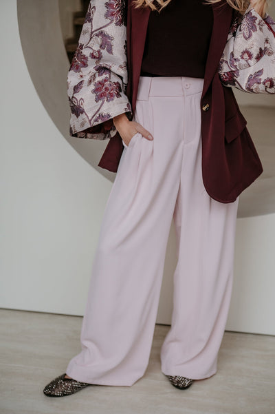 Fiaccola trousers I Powder Rose - Wild Souls by JV® - Trousers