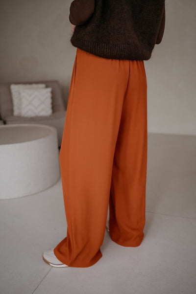 Fiaccola trousers I Terracotta - Wild Souls by JV® - Trousers