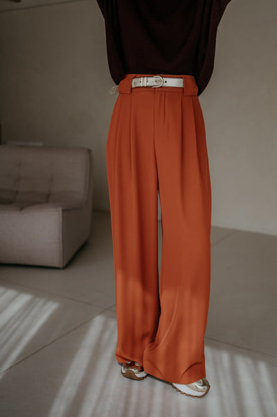 Fiaccola trousers I Terracotta - Wild Souls by JV® - Trousers