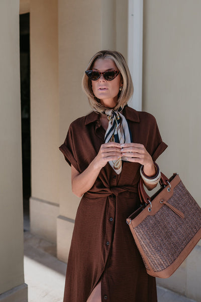 Fiele sunglasses I Brown - Wild Souls by JV® - Sunglasses