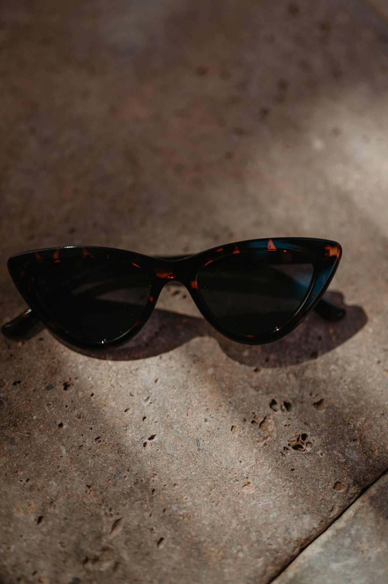 Fiele sunglasses I Leopard Brown - Wild Souls by JV® - Sunglasses