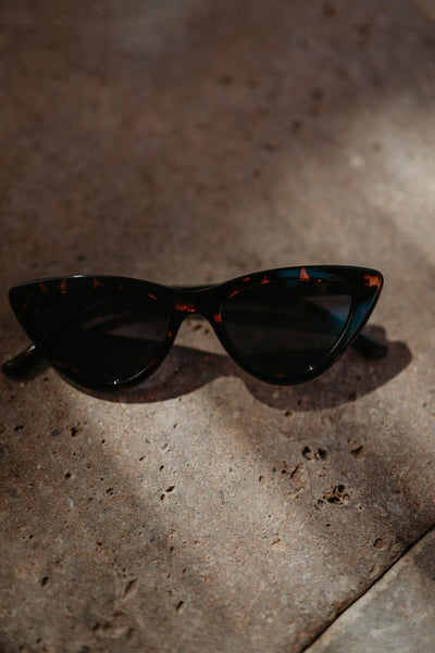 Fiele sunglasses I Leopard Brown - Wild Souls by JV® - Sunglasses