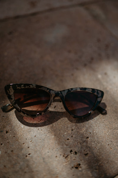 Fiele sunglasses I Leopard Grey - Wild Souls by JV® - Sunglasses