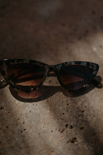 Fiele sunglasses I Leopard Grey - Wild Souls by JV® - Sunglasses