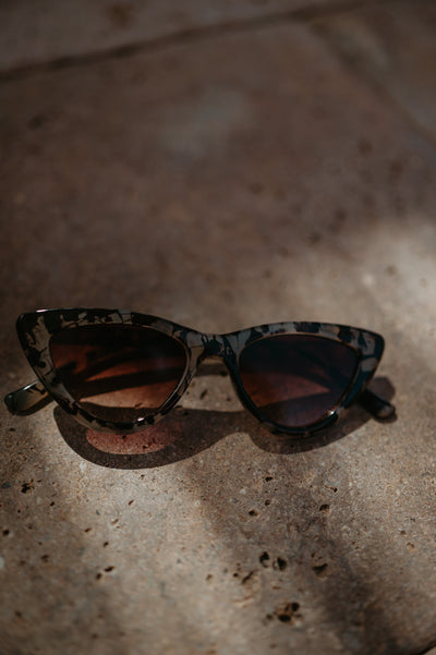 Fiele sunglasses I Leopard Grey - Wild Souls by JV® - Sunglasses