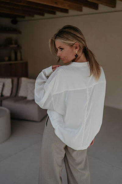 Fiera blouse I Ecru - Wild Souls by JV® - Blouses