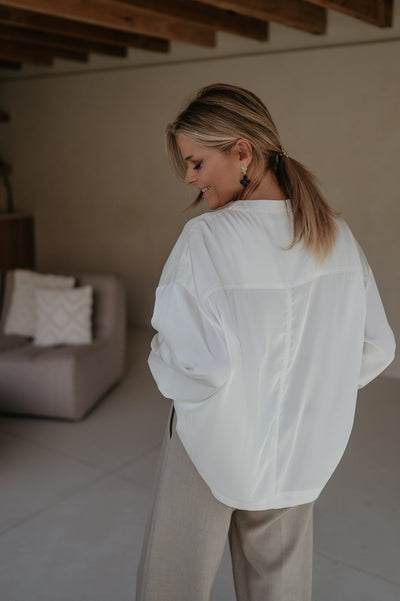 Fiera blouse I Ecru - Wild Souls by JV® - Blouses