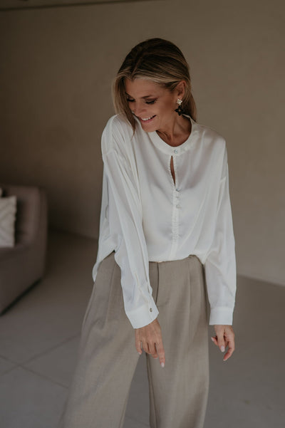 Fiera blouse I Ecru - Wild Souls by JV® - Blouses