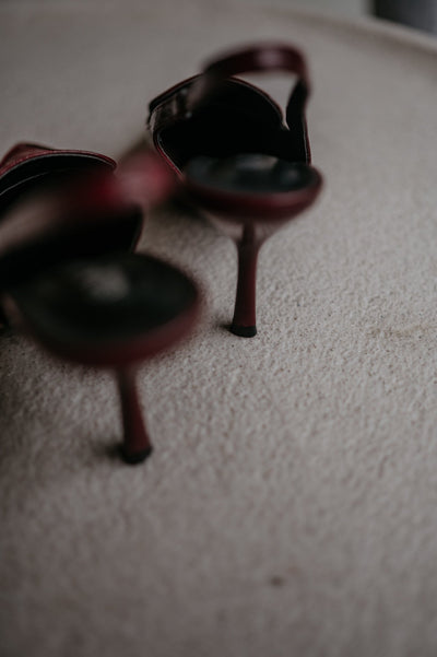 Fioche heels I Bordeaux - Wild Souls by JV® - Heels