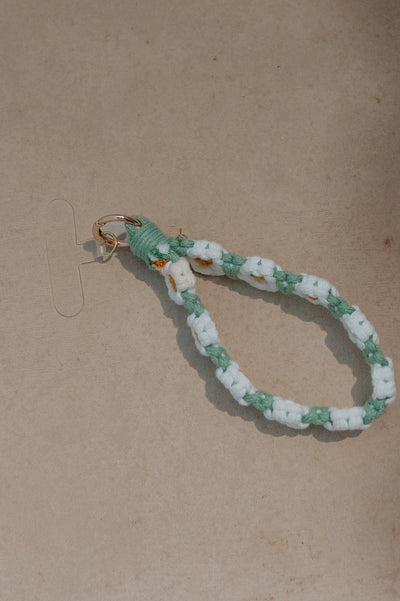 Fiotto phone cord I Turquoise - Wild Souls by JV® - Phone cords
