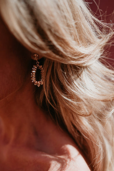 Fiqo earrings I Gold - Wild Souls by JV® - Earrings