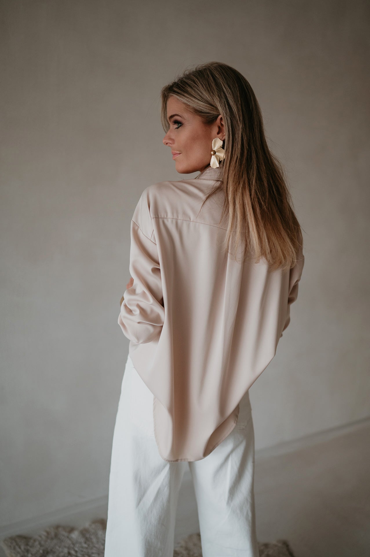 Fissa blouse I Beige - Wild Souls by JV® - Blouses