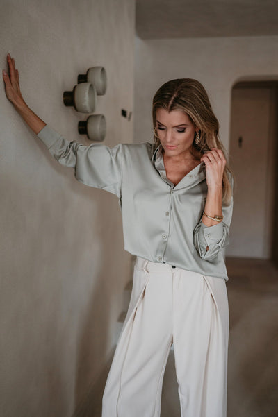 Fissa blouse I Mint - Wild Souls by JV® - Blouses
