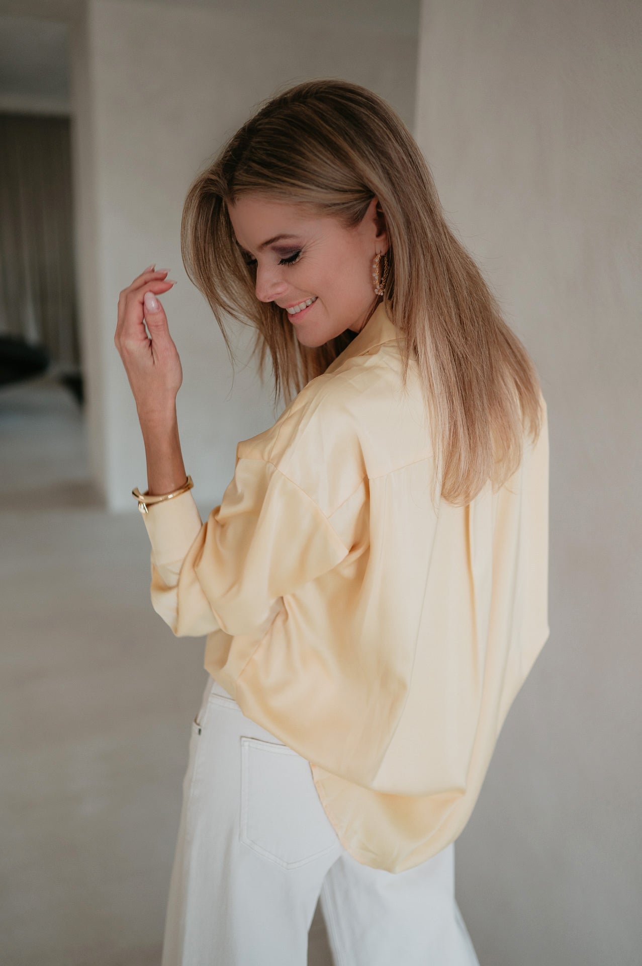 Fissa blouse I Yellow - Wild Souls by JV® - Blouses