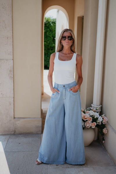 Flettere top I White - Wild Souls by JV® - Tops