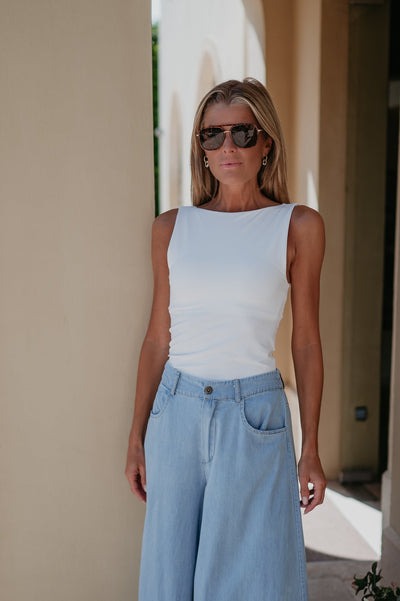 Flettere top I White - Wild Souls by JV® - Tops