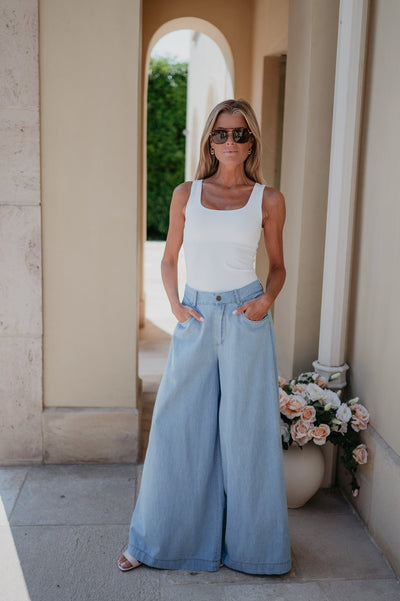 Flettere top I White - Wild Souls by JV® - Tops