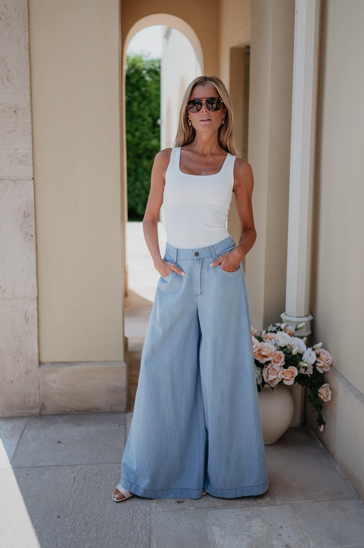 Flettere top I White - Wild Souls by JV® - Tops
