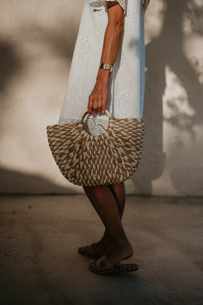 Fluido handbag I Camel - Wild Souls by JV® - Handbags