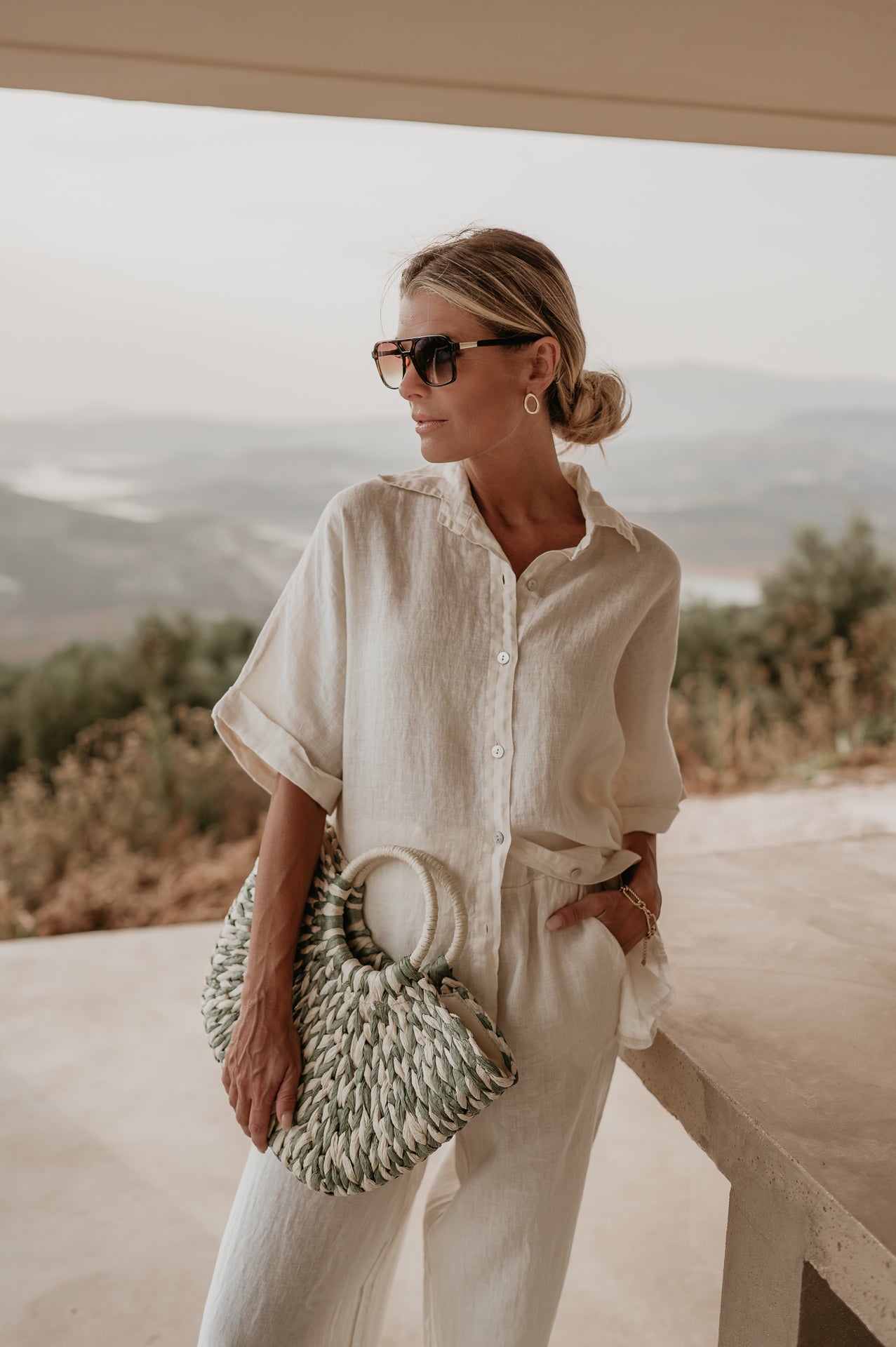 Fluido handbag I Mint - Wild Souls by JV® - Handbags