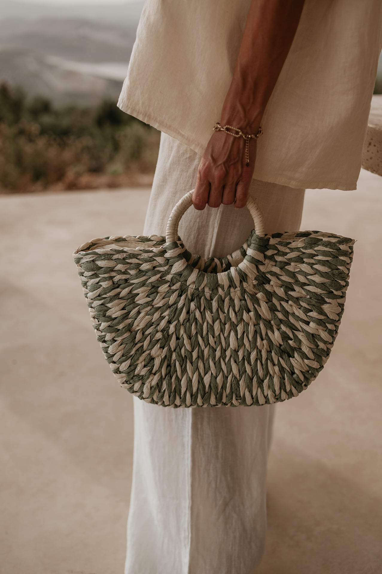 Fluido handbag I Mint - Wild Souls by JV® - Handbags