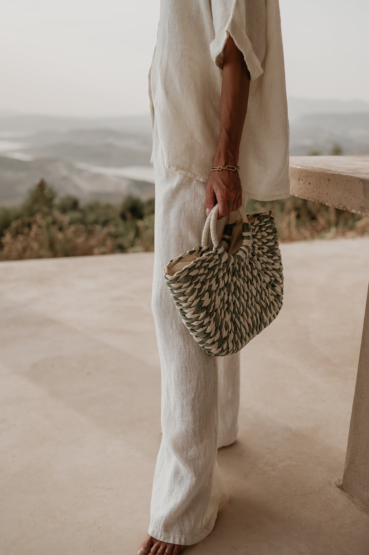 Fluido handbag I Mint - Wild Souls by JV® - Handbags