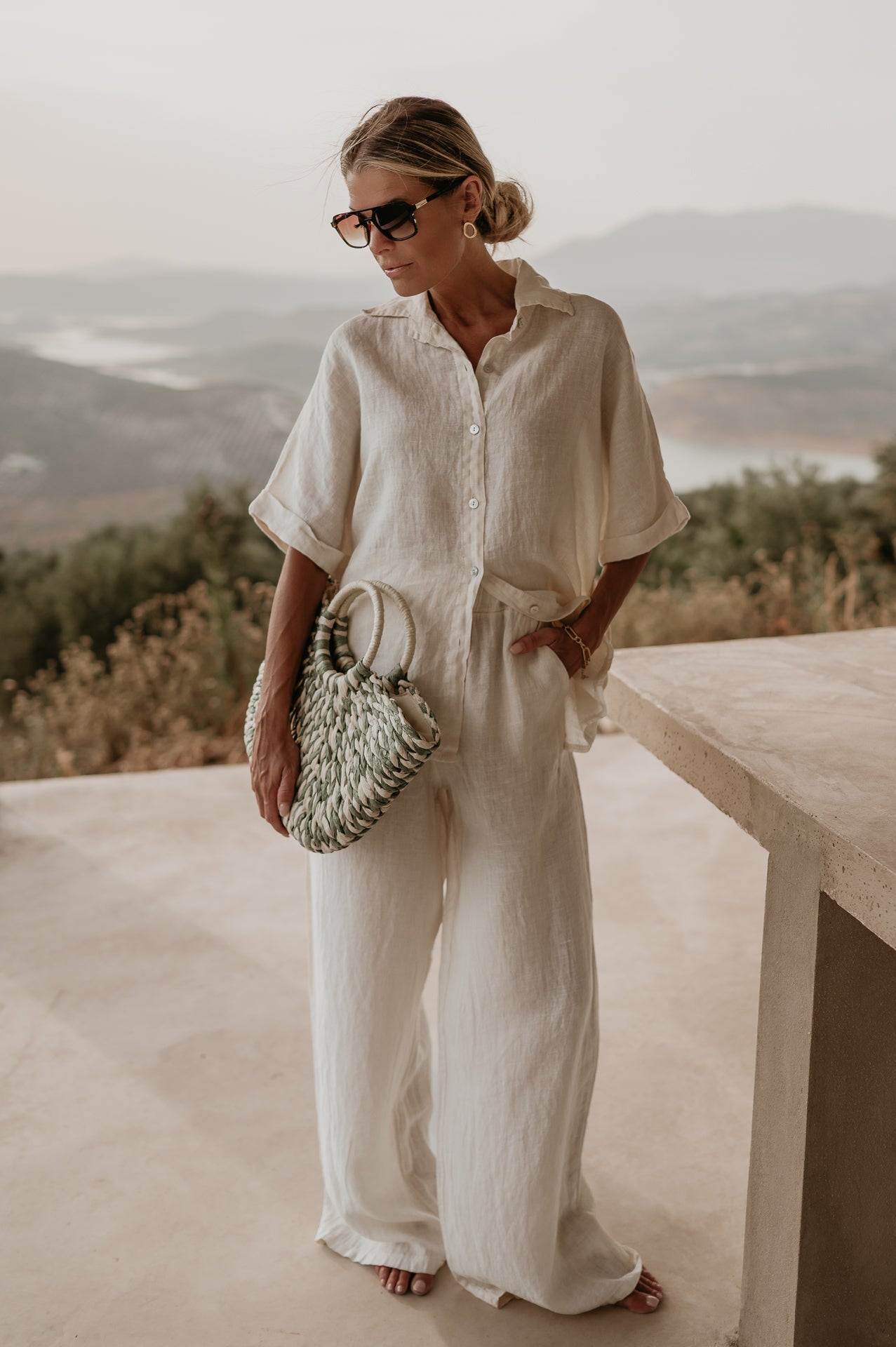 Fluido handbag I Mint - Wild Souls by JV® - Handbags