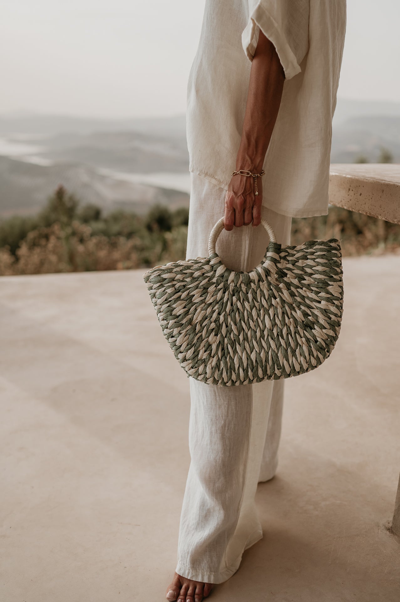 Fluido handbag I Mint - Wild Souls by JV® - Handbags