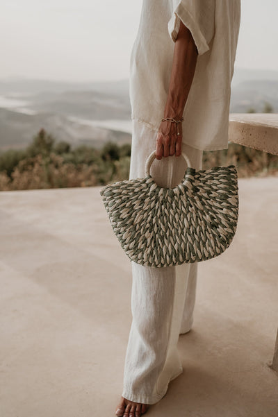 Fluido handbag I Mint - Wild Souls by JV® - Handbags