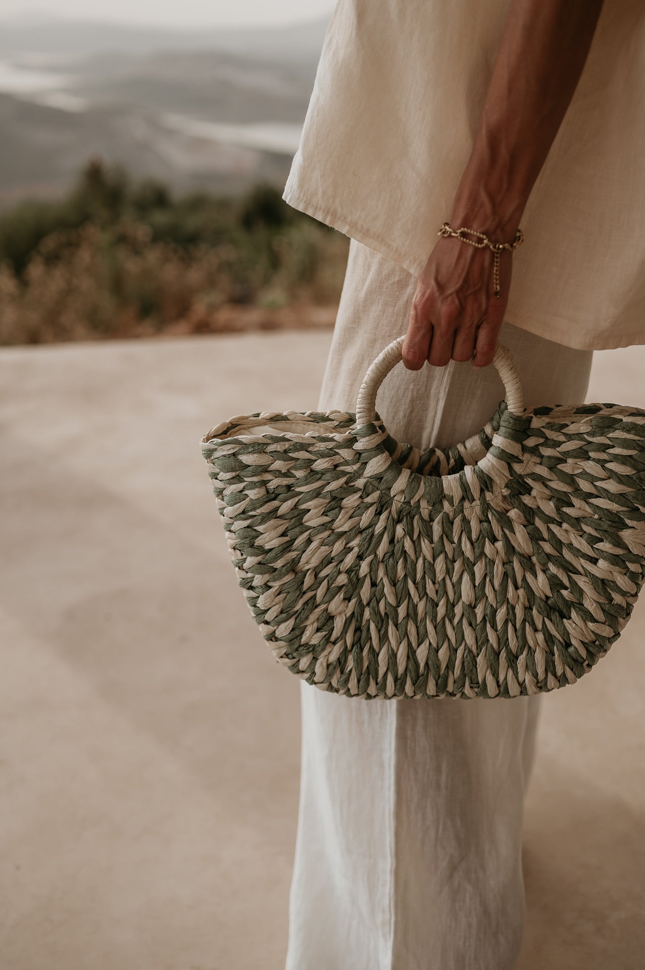 Fluido handbag I Mint - Wild Souls by JV® - Handbags