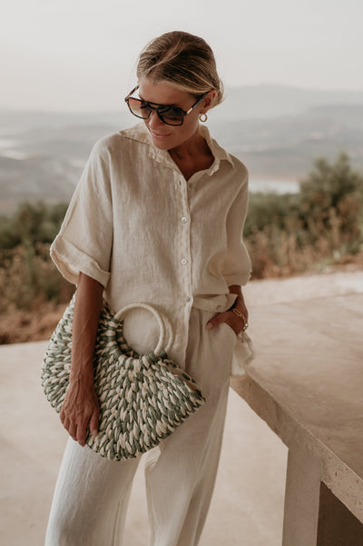 Fluido handbag I Mint - Wild Souls by JV® - Handbags