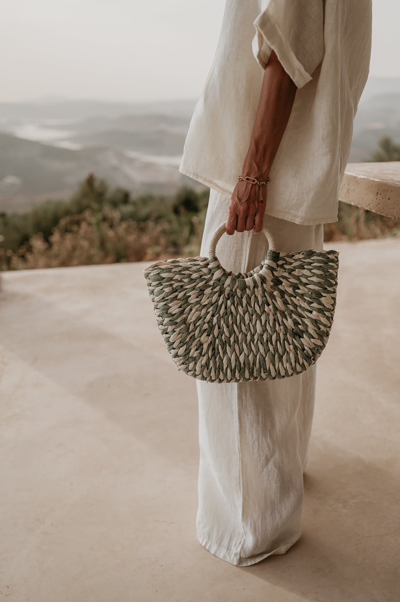 Fluido handbag I Mint - Wild Souls by JV® - Handbags