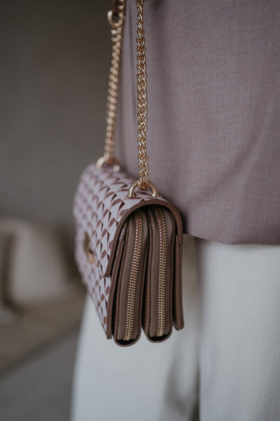 Fontana handbag I Taupe - Wild Souls by JV® - Handbags