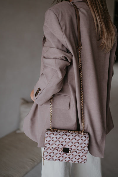 Fontana handbag I Taupe - Wild Souls by JV® - Handbags