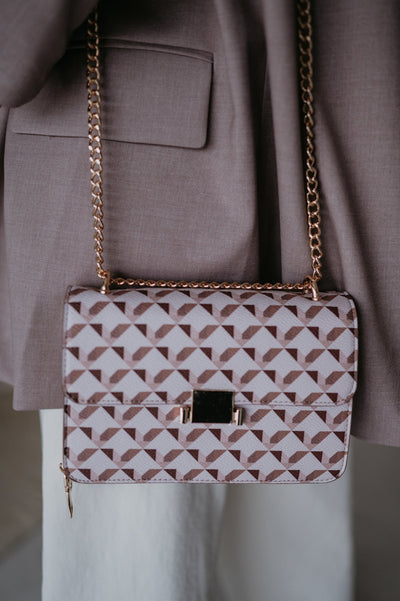 Fontana handbag I Taupe - Wild Souls by JV® - Handbags