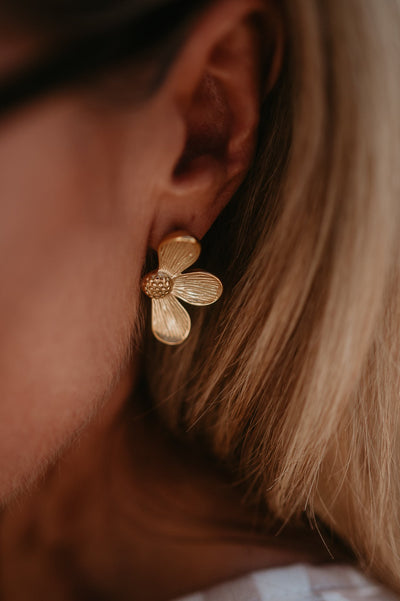 Forcina earrings I Gold - Wild Souls by JV® - Earrings