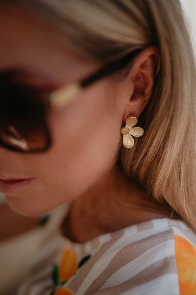 Forcina earrings I Gold - Wild Souls by JV® - Earrings