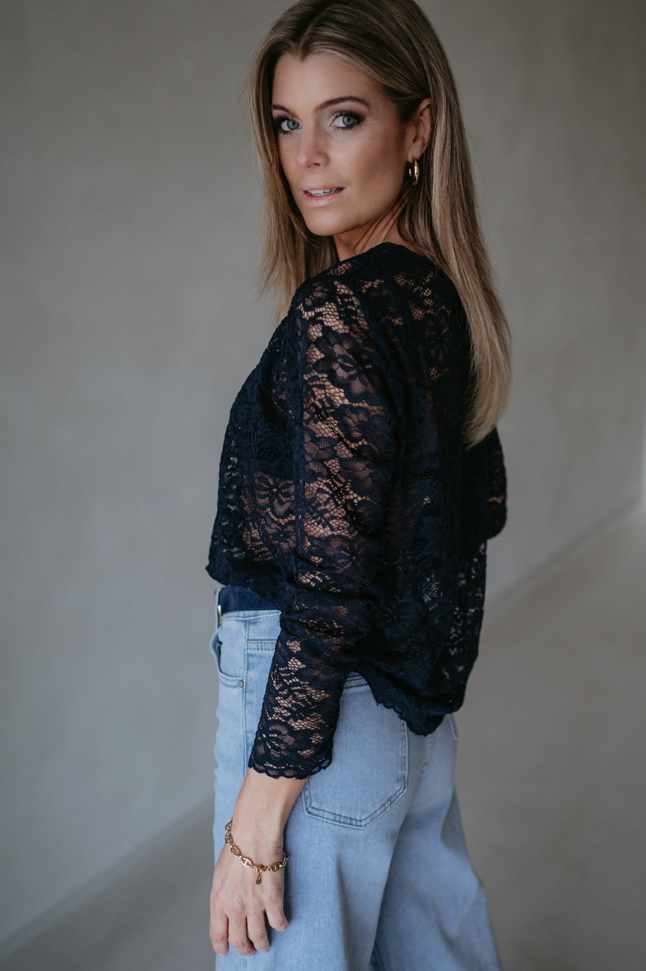 Fornaio top I Navy Blue - Wild Souls by JV® - Tops
