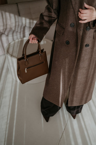 Forno handbag I Brown - Wild Souls by JV® - Handbags