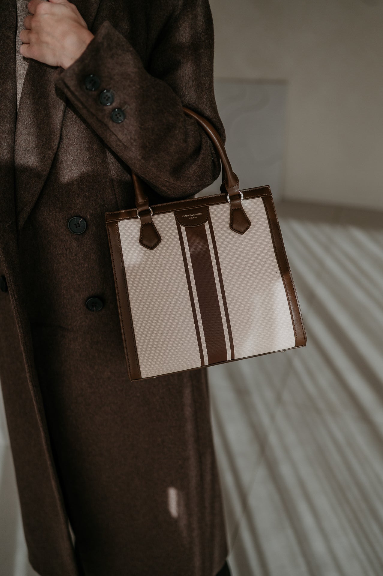 Forno handbag I Brown - Wild Souls by JV® - Handbags