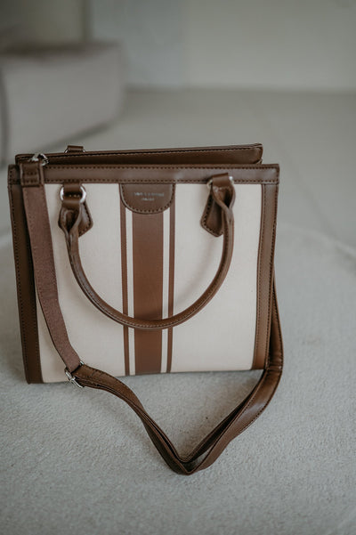 Forno handbag I Brown - Wild Souls by JV® - Handbags