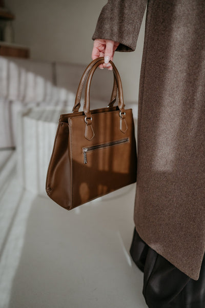 Forno handbag I Brown - Wild Souls by JV® - Handbags