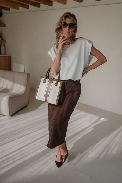 Forno handbag I Brown - Wild Souls by JV® - Handbags