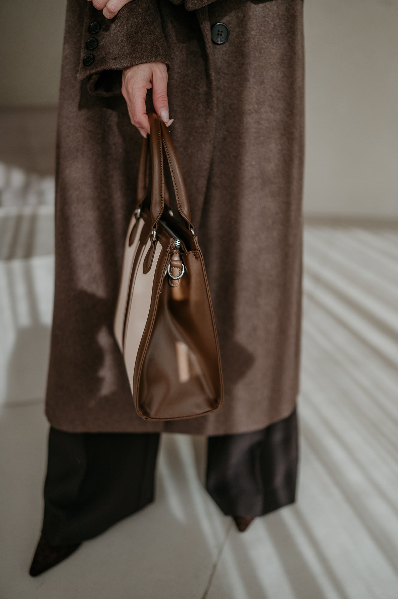 Forno handbag I Brown - Wild Souls by JV® - Handbags