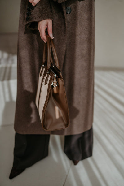 Forno handbag I Brown - Wild Souls by JV® - Handbags