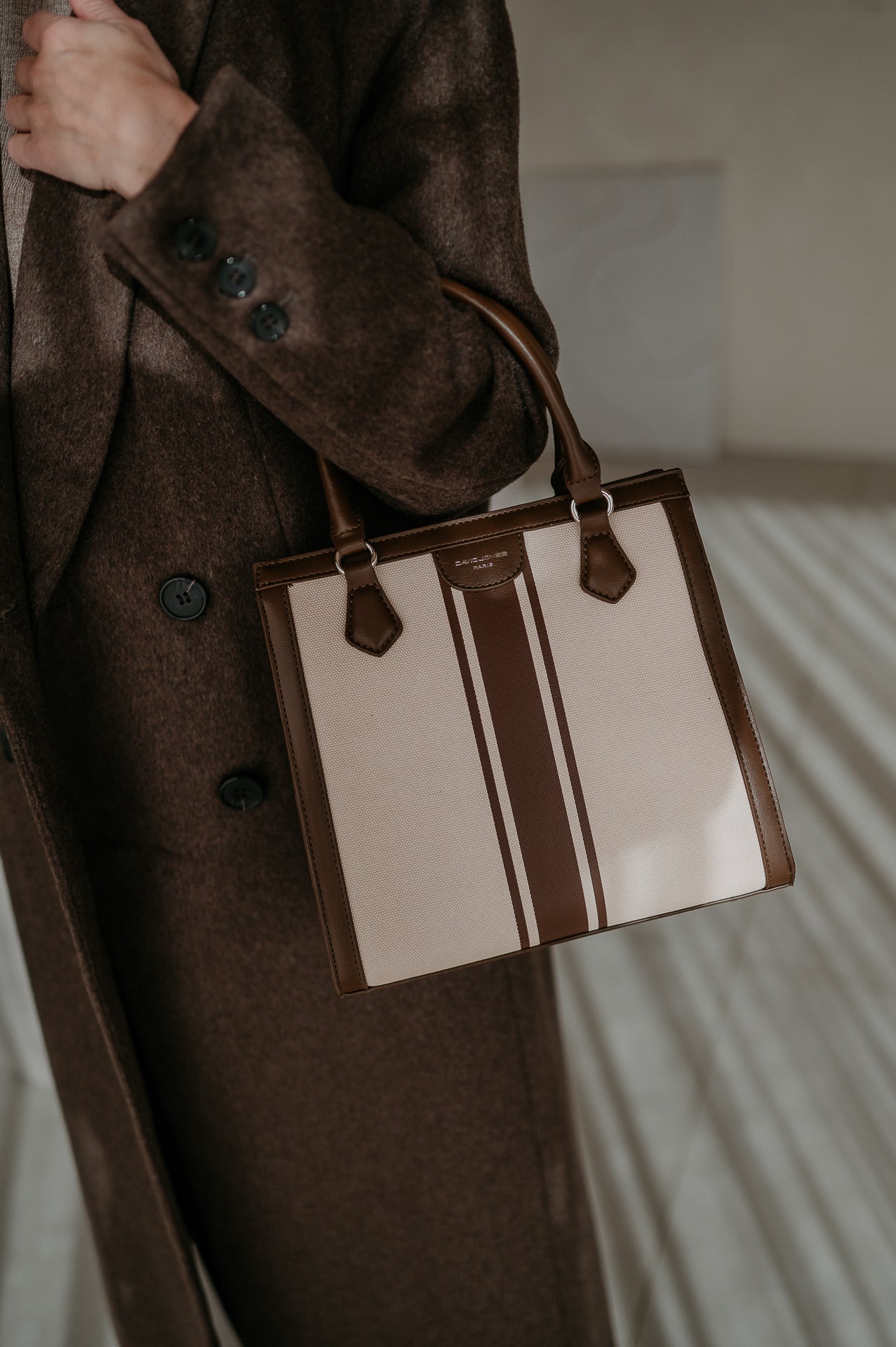 Forno handbag I Brown - Wild Souls by JV® - Handbags