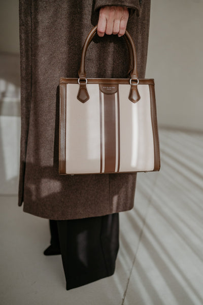 Forno handbag I Brown - Wild Souls by JV® - Handbags