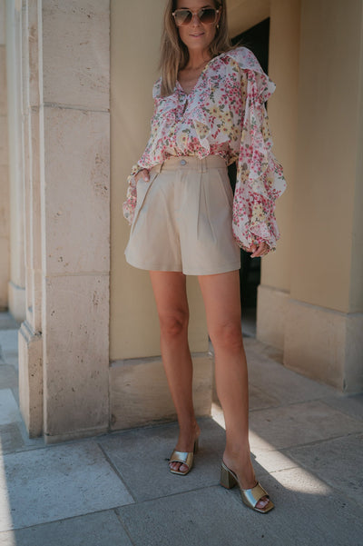 Fosco short I Beige - Wild Souls by JV® - Shorts