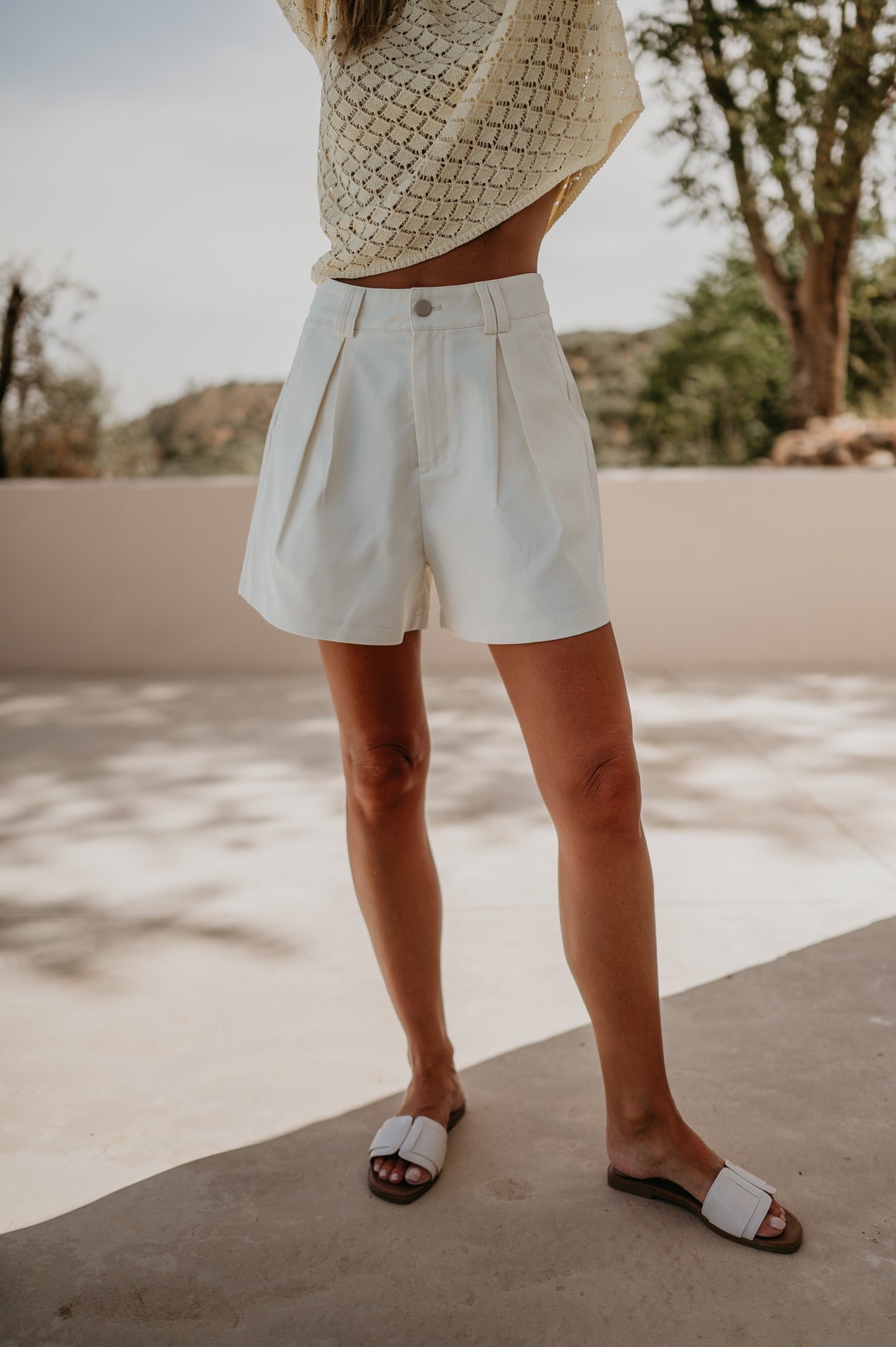 Fosco short I Cream - Wild Souls by JV® - Shorts